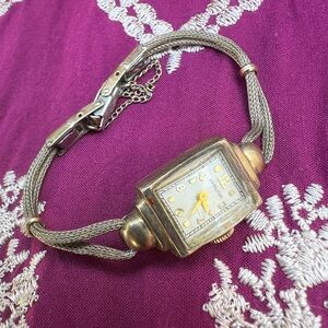 Hamilton Women's Gold Watch